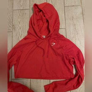 Gymshark cropped hoodie
